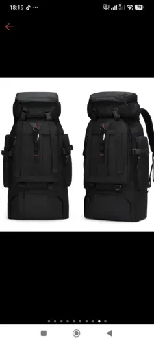 Mochila 90lt grande 