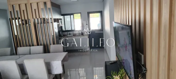 Casa à venda em Itupeva-SP: 3 quartos, 1 suíte, 2 salas, 2 banheiros, 2 vagas de garagem, 