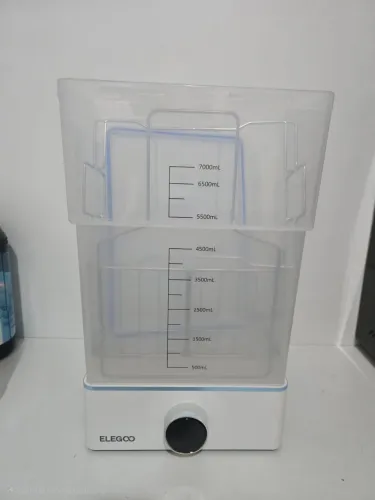 Kit completo de impressão 3D em resina Elegoo
