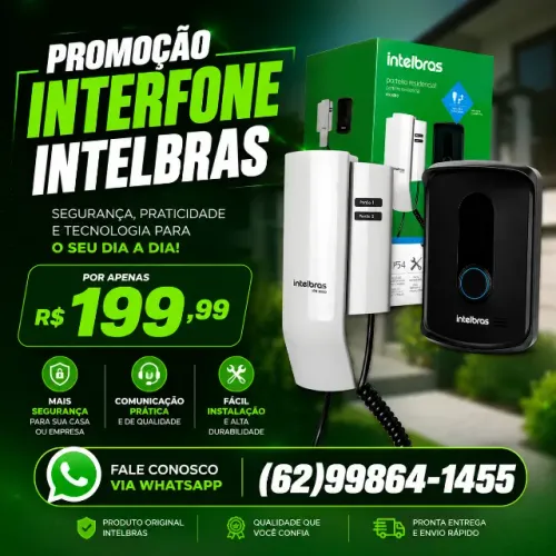 Interfone Intelbras