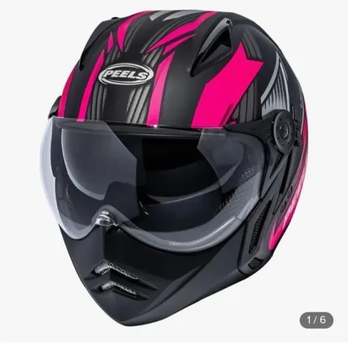 Capacete Feminino