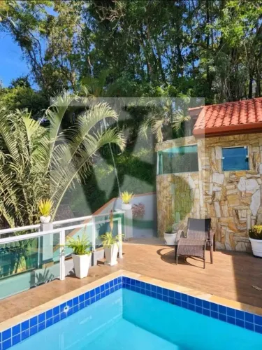 Casa em Condomínio para Venda em Caieiras, Santa Inês, 2 dormitórios, 1 suíte, 4 banheiros