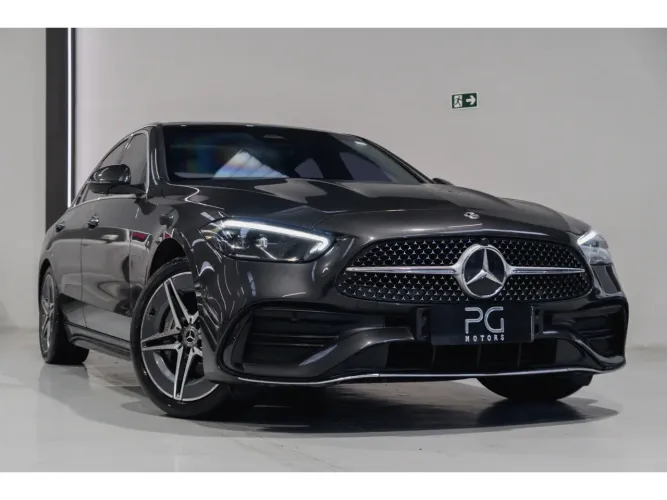 Mercedes-Benz C-200 AMG Line EQ Boost 1.5 TB Aut. 2022