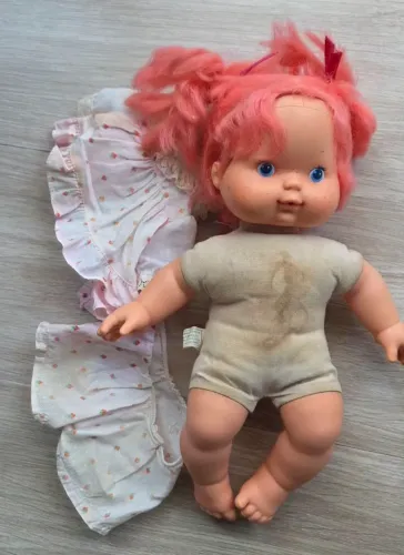 Boneca coleção moranguinho