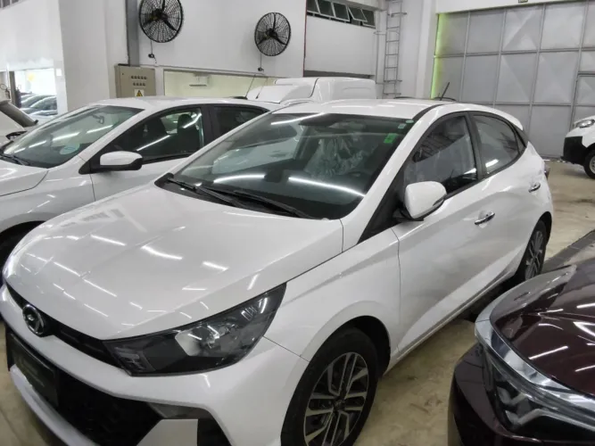 Hyundai HB20 Limited 1.0 Flex 12V Mec. 2025