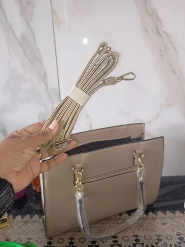 Bolsa de couro legítimo 