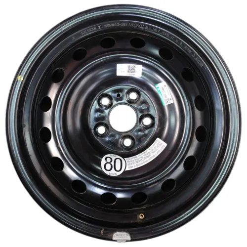 Estepe Aro 16 Toyota Corolla Xei 2020 2021 2022 2023 Preto