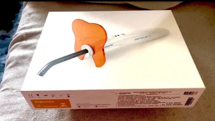 Clareador Dental Schuster Emitter A Fit - NOVO, Nunca Usado 