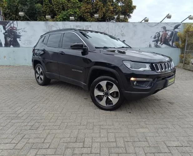 Jeep Compass Longitude 2.0 4X4 Dies. 16V Aut. 2018