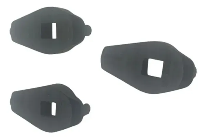 Kit 3 Botão Trava Giratória Forro Volkswagen Saveiro 1985