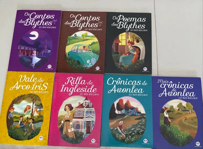 Livros Anne 7 a 13