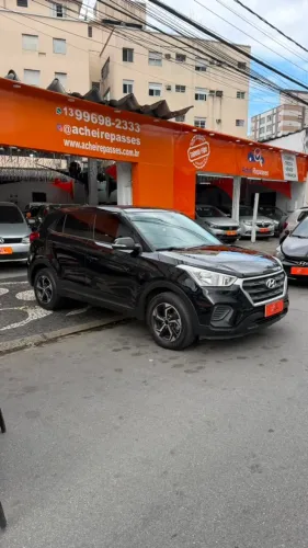 Hyundai Creta Attitude 1.6 16V Flex Aut. 2019