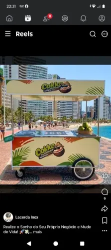 Carrinho de lanche