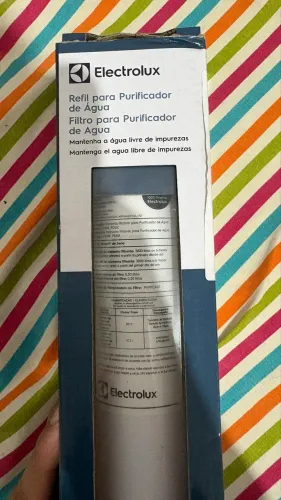 Filtro/Refil Original de Água para Purificador Electrolux - PE10B / PE10X
