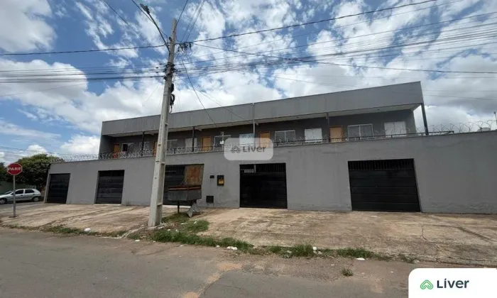Kitnet Para Aluguel - Setor Colina Azul - Aparecida de Goiânia-go