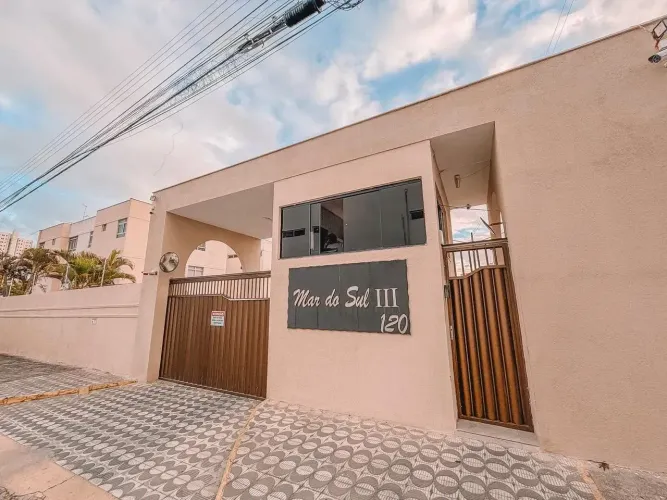 Oferta!! Lindo Apartamento 2/4 suite + Dependência No Cond. mar do Sul 3 - Capim Macio