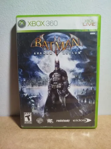Batman Arkham Asylum - Xbox 360 - Original