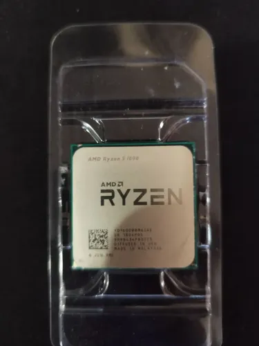Ryzen 5 1600 19MB L3 3.6GHz com Cooler box 