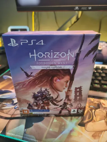 Horizon Forbidden West Edição Especial!