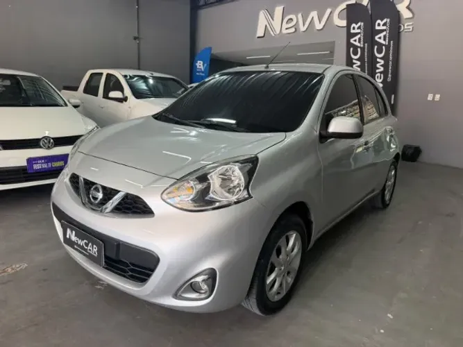 Nissan March SV 1.0 12V Flex 5P 2017
