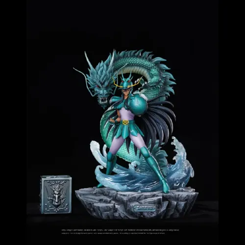 Shiryu de Dragão V1 - Saint Seiya - 1/6 - F.O.C. Studio