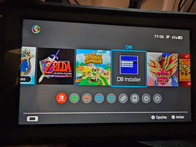 Nintendo Switch Lite Desbloqueado