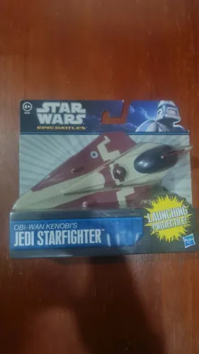Hasbro Star Wars Epic Battles Obi-Wan Kenobi's Jedi Starfighter - LACRADO