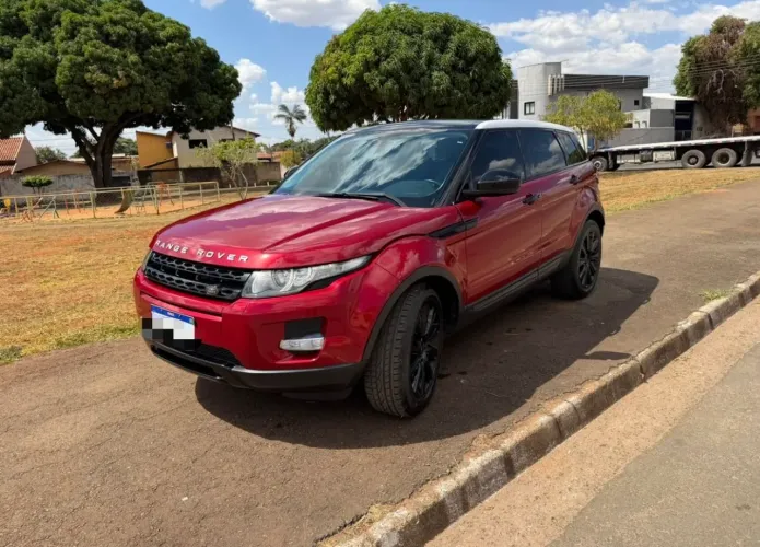 Range Rover evoque futura quitação