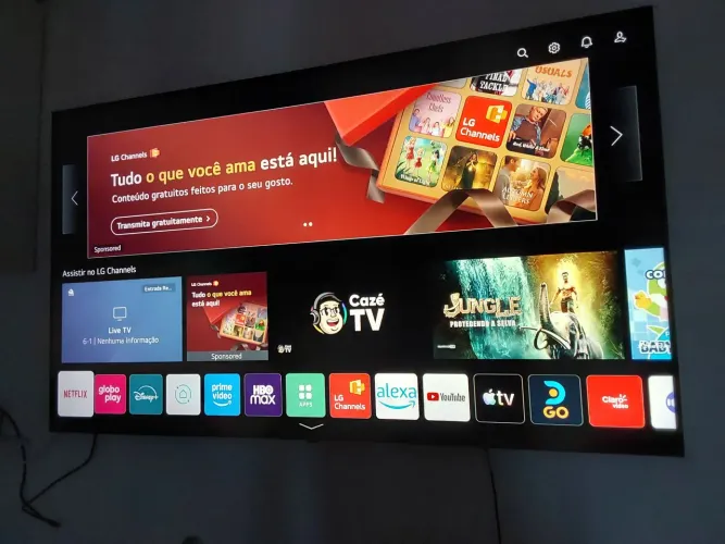 TV LG 70 polegadas 