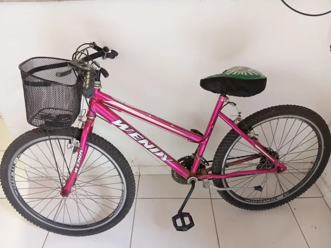 Bike funcionando perfeitamente