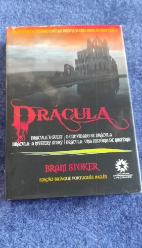 Drácula - Bram Stoker | Edição Bilíngue Inglês/Português | Livro de Coleçã