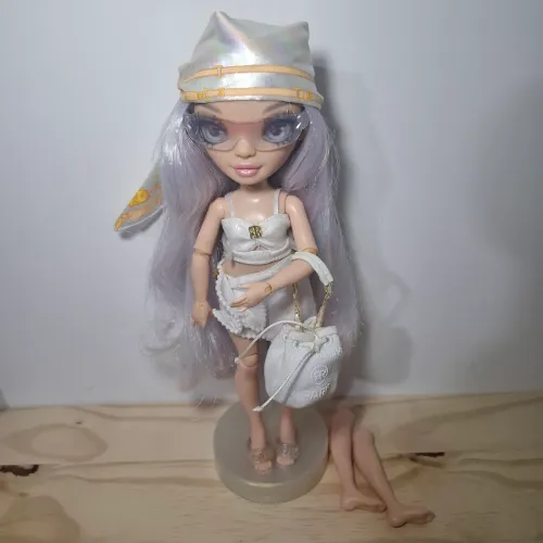 BONECA RAINBOW HIGH MARGO DE PERLA