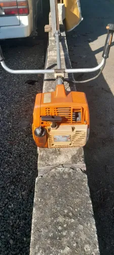 Roçadeira Stihl fs160 motor refeito.
