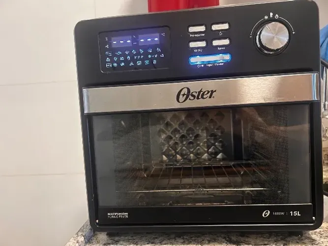 Oster Forno e Fryer 15L Multifunções Compact 10 em 1 OFOR160-127 110V
