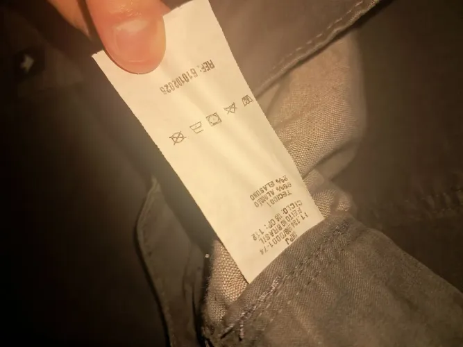 Jorts Cargo cinza escuro