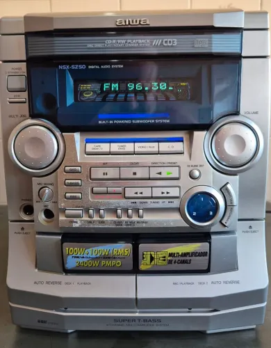 Central Aiwa SZ50