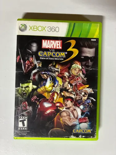 Marvel vs Capcom 3 Fate of Two Worlds Xbox 360