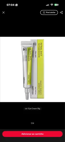 Retinal shot Celimax