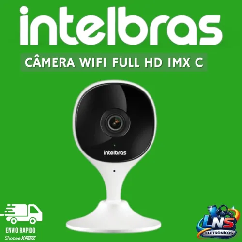 Câmera Wifi Intelbras IMXC Full Hd