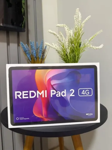 Tablet Redmi Pad 2 4G 6/128GB - Novo e Lacrado - Pronta Entrega!!