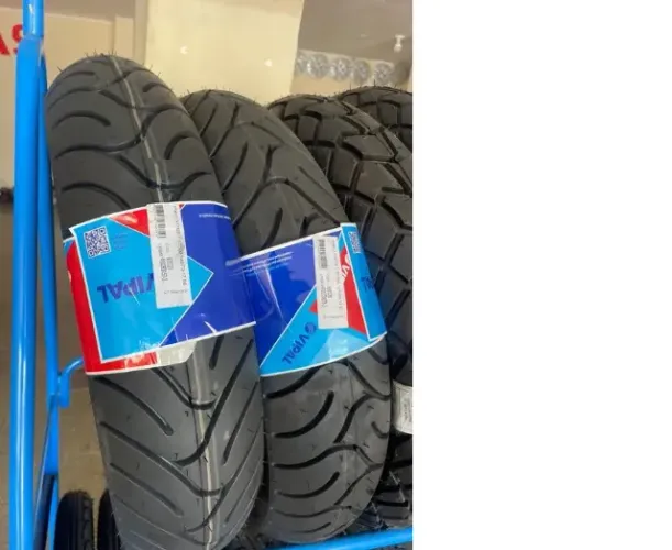 Pneu 140/70-17 vipal tras. cb 300 fazer