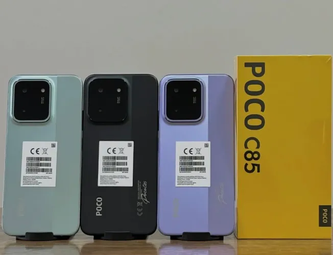Smartphone Xiaomi POCO C85 128GB 6GB RAM Lacrado Entregamos Gratis