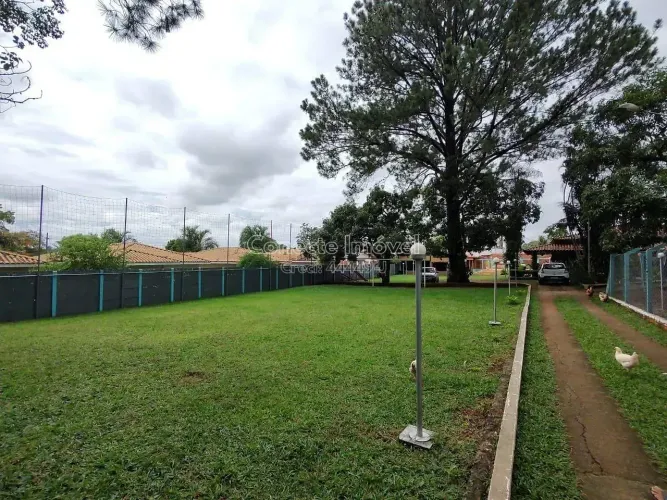 Terreno de 1000 m² à venda, com 20 metros de frente, no Bairro Chácaras Recreio Vista Aleg