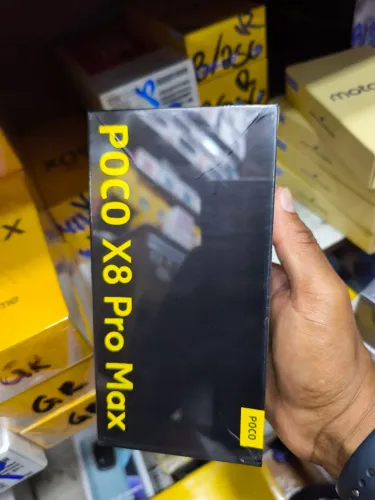 Xiaomi POCO X8 Pro Max 512/24GB. Novo lacrado com garantia 