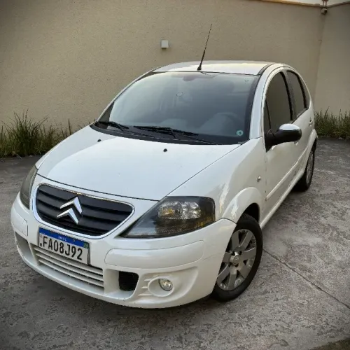 Citroen C3 Exclusive 1.4 Flex 8V 5P 2012