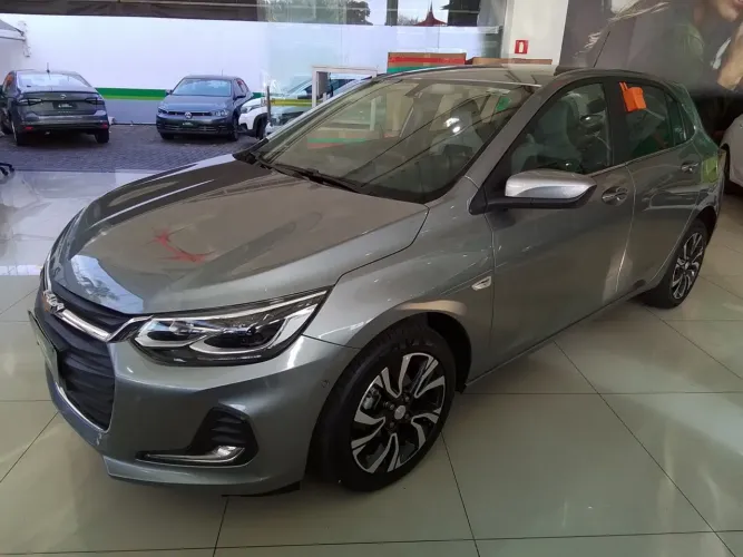 Chevrolet Onix Hatch Premier 1.0 12V TB Flex Aut. 4P 2025