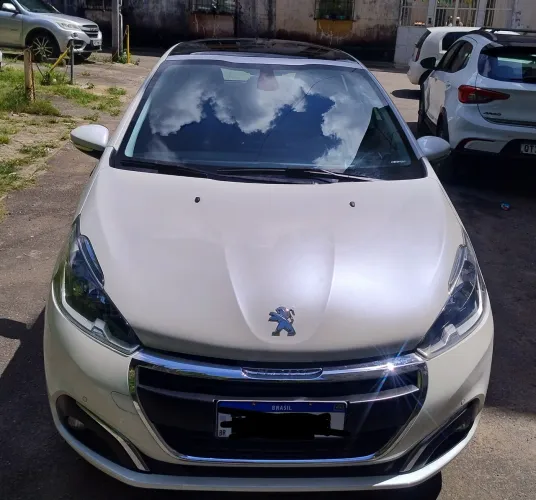 Peugeot 208 Griffe 1.6 Flex 16V 5P Aut. 2017