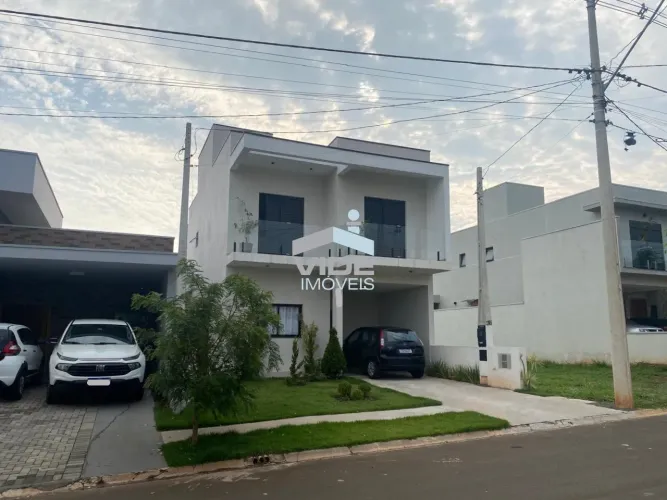CASA À VENDA EM CONDOMINIO FECHADO EM PAULINIA/SP