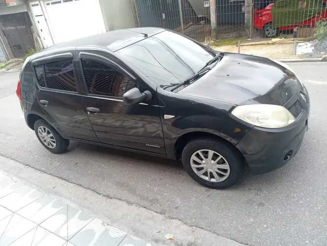 Renault Sandero Authentique Hi-flex 1.0 16V 5P 2009