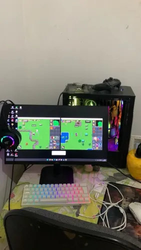 Pc gamer todo completinho